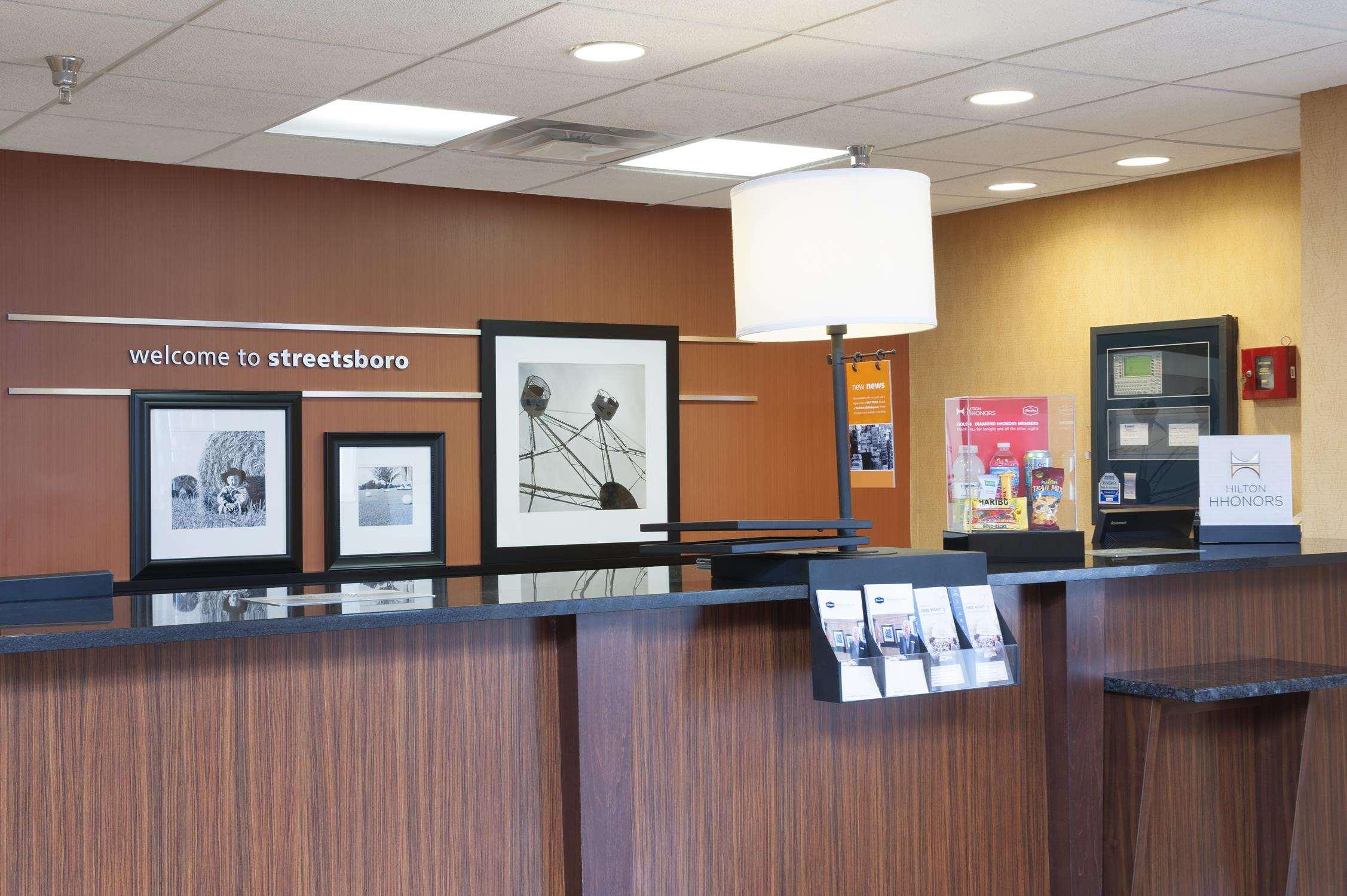 Hampton Inn & Suites Cleveland-Southeast-Streetsboro Extérieur photo